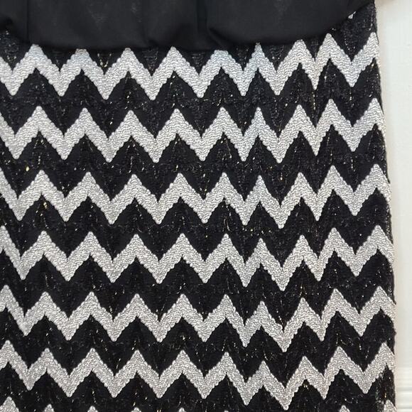 Perceptions Sleeveless Dress Sheer Chiffon Tank 
Dress Sequence Women's Size 10 - Picture 4 of 8